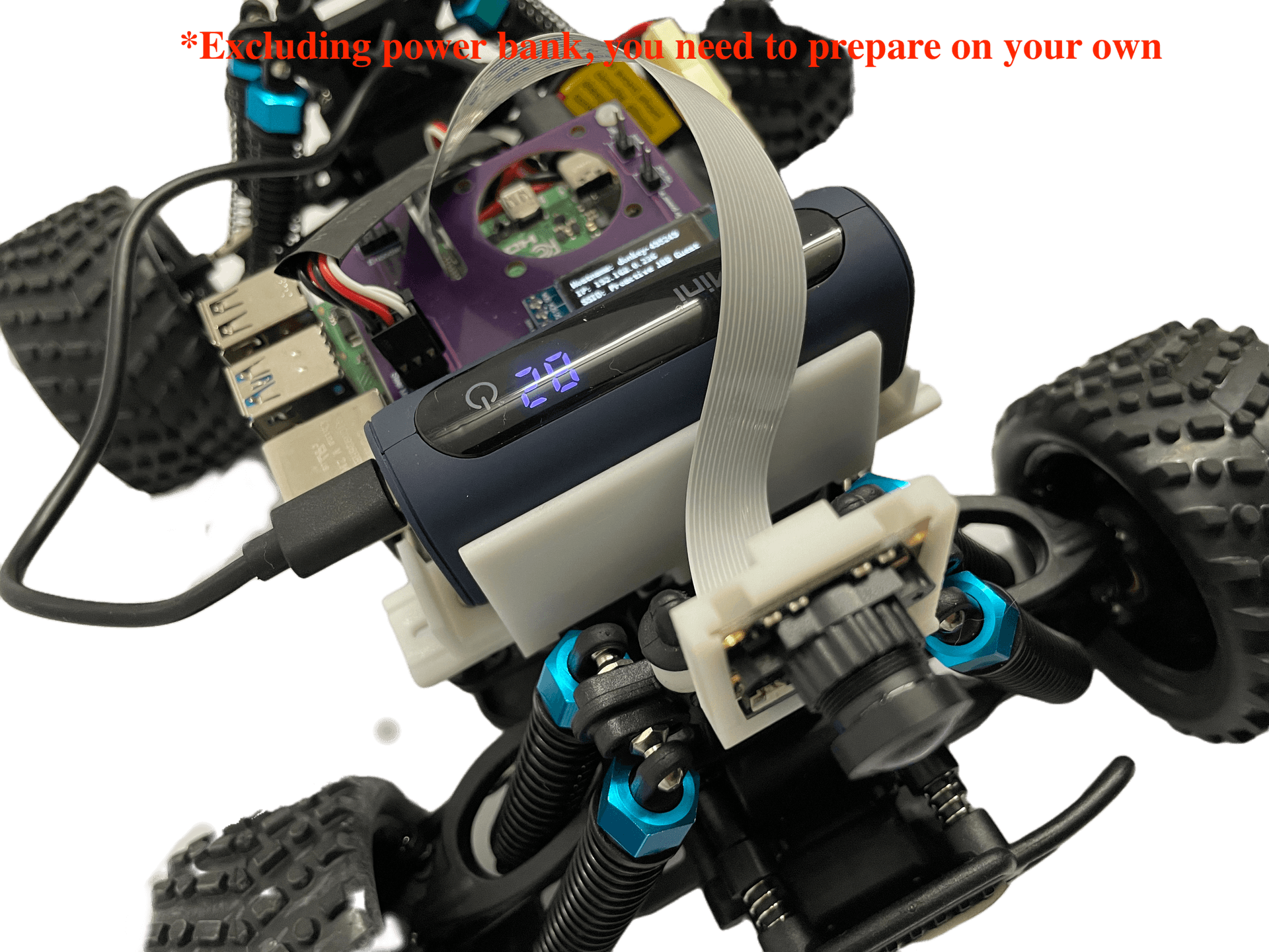 Donkey Car autonomous vehicle