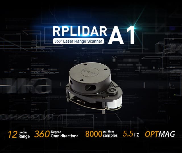 SLAMTEC RPLIDAR A1 product image 1