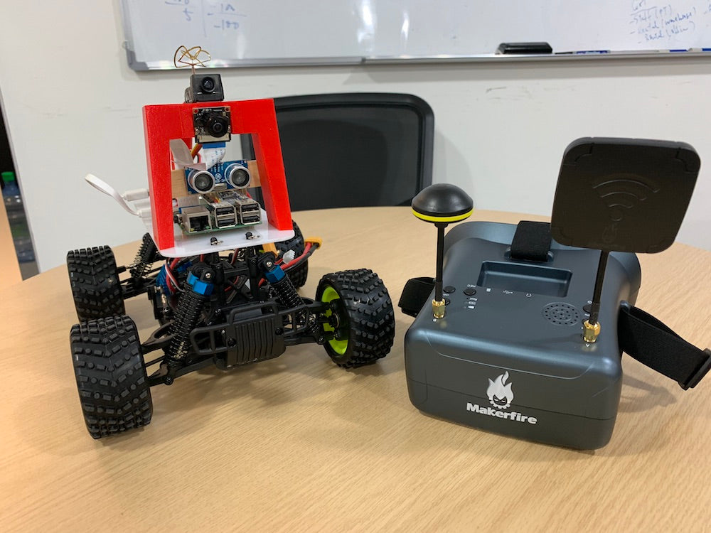 Install a FPV camera on Donkey Car