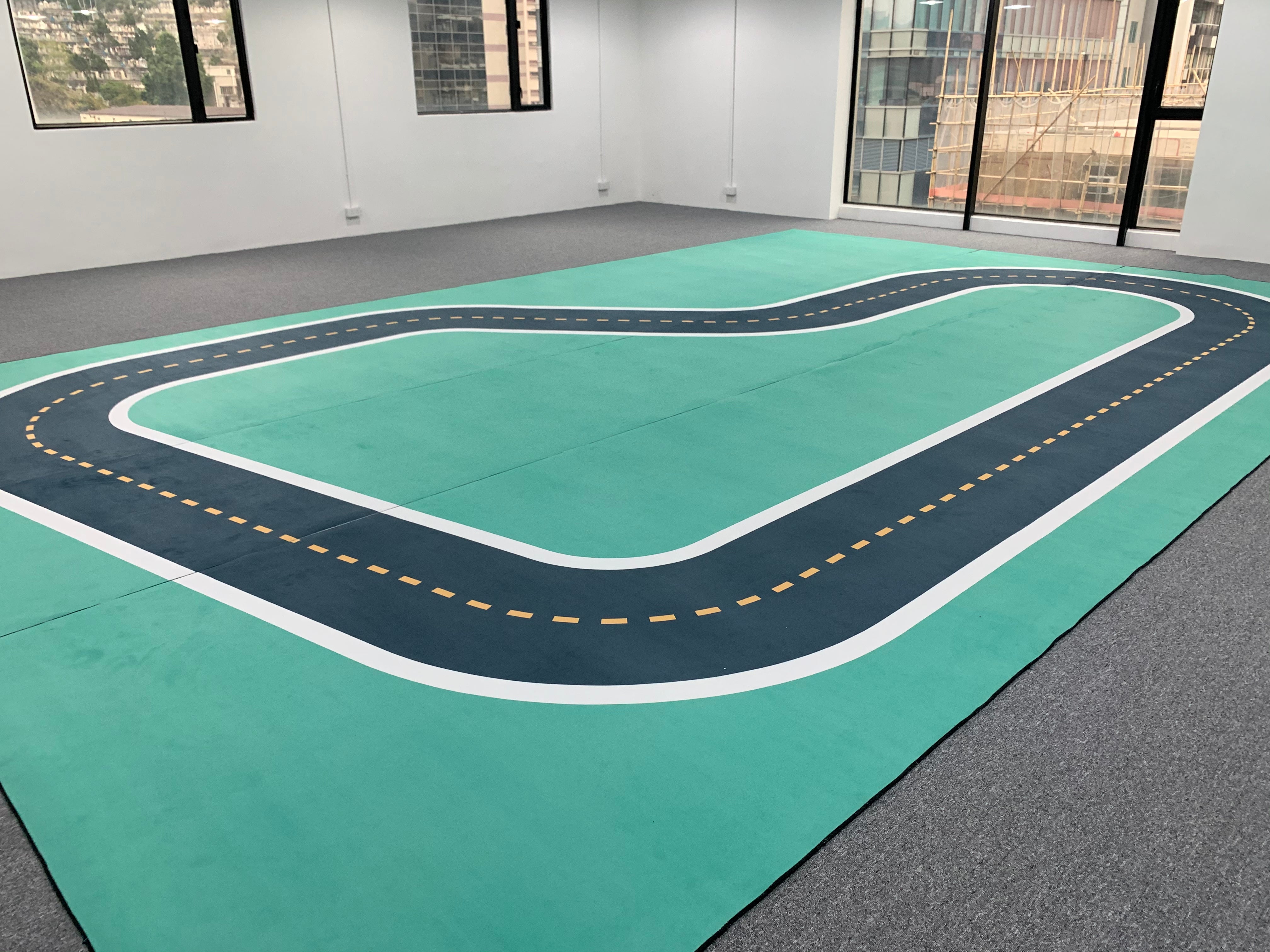 AWS DeepRacer Standard Track (Carpet Version) – Robocar Store