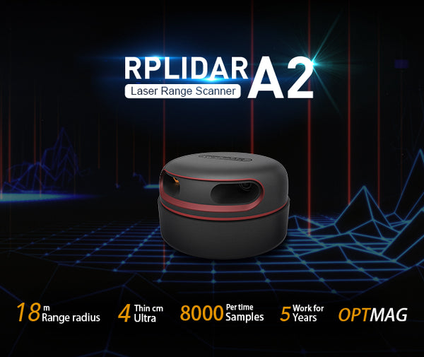 SLAMTEC RPLIDAR A2 – Robocar Store